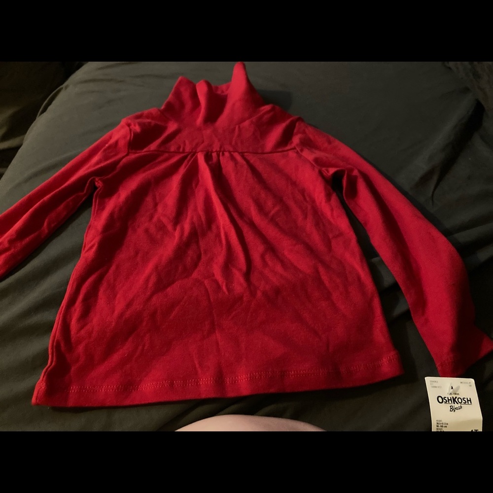 NWT OSH KOSH 4t turtleneck
